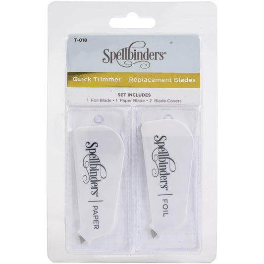 Spellbinders Quick Trimmer Replacement Blades For T017 - T018