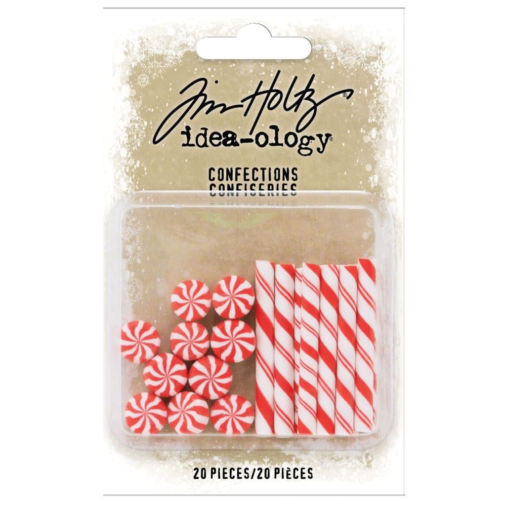 Tim Holtz Idea-Ology Confections 20 Pc - Christmas - TH94210
