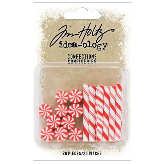 Tim Holtz Idea-Ology Confections 20 Pc - Christmas - TH94210