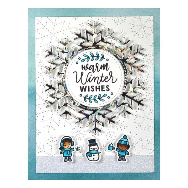 Lawn Fawn Tiny Winter Friends Stamps - LF2678