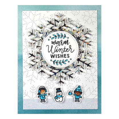 Lawn Fawn Tiny Winter Friends Stamps - LF2678