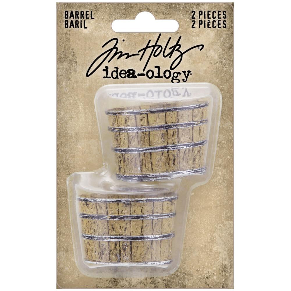 Tim Holtz Idea-Ology Mini Barrel - TH94238