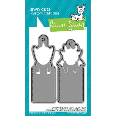 Lawn Fawn Dream Big Add-on - LF2871