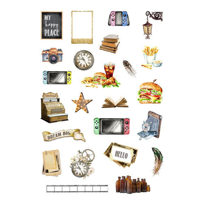 Asuka Studio Play Ephemera Cardstock Die-Cuts - MP-60496