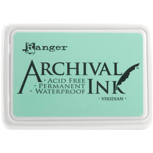 Ranger Archival Ink Pad - Viridian - AIP 30669