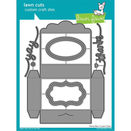 Lawn Fawn Fancy Box - LF1357