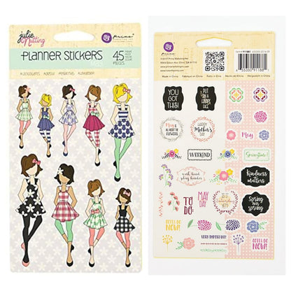 Prima Marketing Julie Nutting Planner Stickers-May - 911881