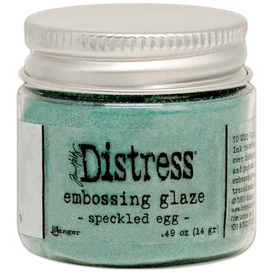 Tim Holtz Distress Embossing Glaze - Speckled Egg - TDE 73819