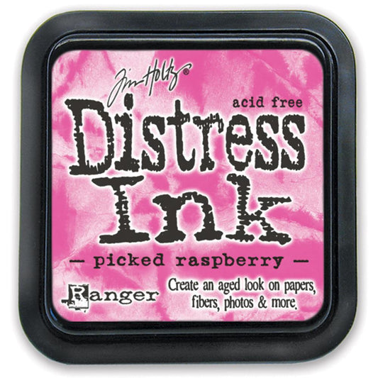 (PRE-ORDER) Tim Holtz Distress Ink Pad - Picked Raspberry - DIS 34995