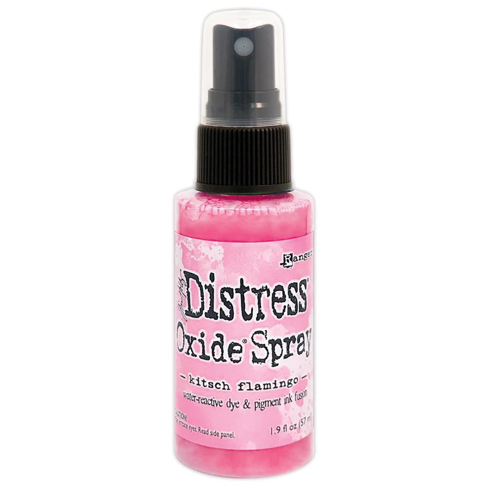 Tim Holtz Distress Oxide Spray 1.9fl oz - Kitsch Flamingo - TSO 72652