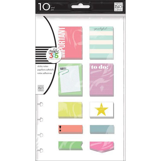 Mambi Happy Planner Sticky Notes- Important - POST-02