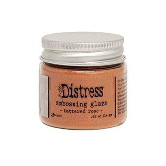 Tim Holtz Distress Embossing Glaze - Tattered Rose - TDE 71020