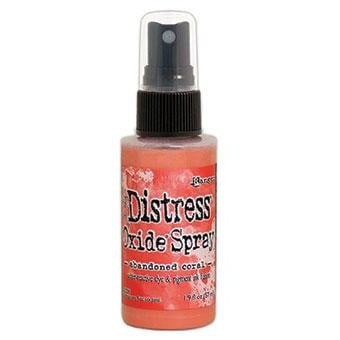 Tim Holtz Distress Oxide Spray - Abandoned Coral - TSO 67528