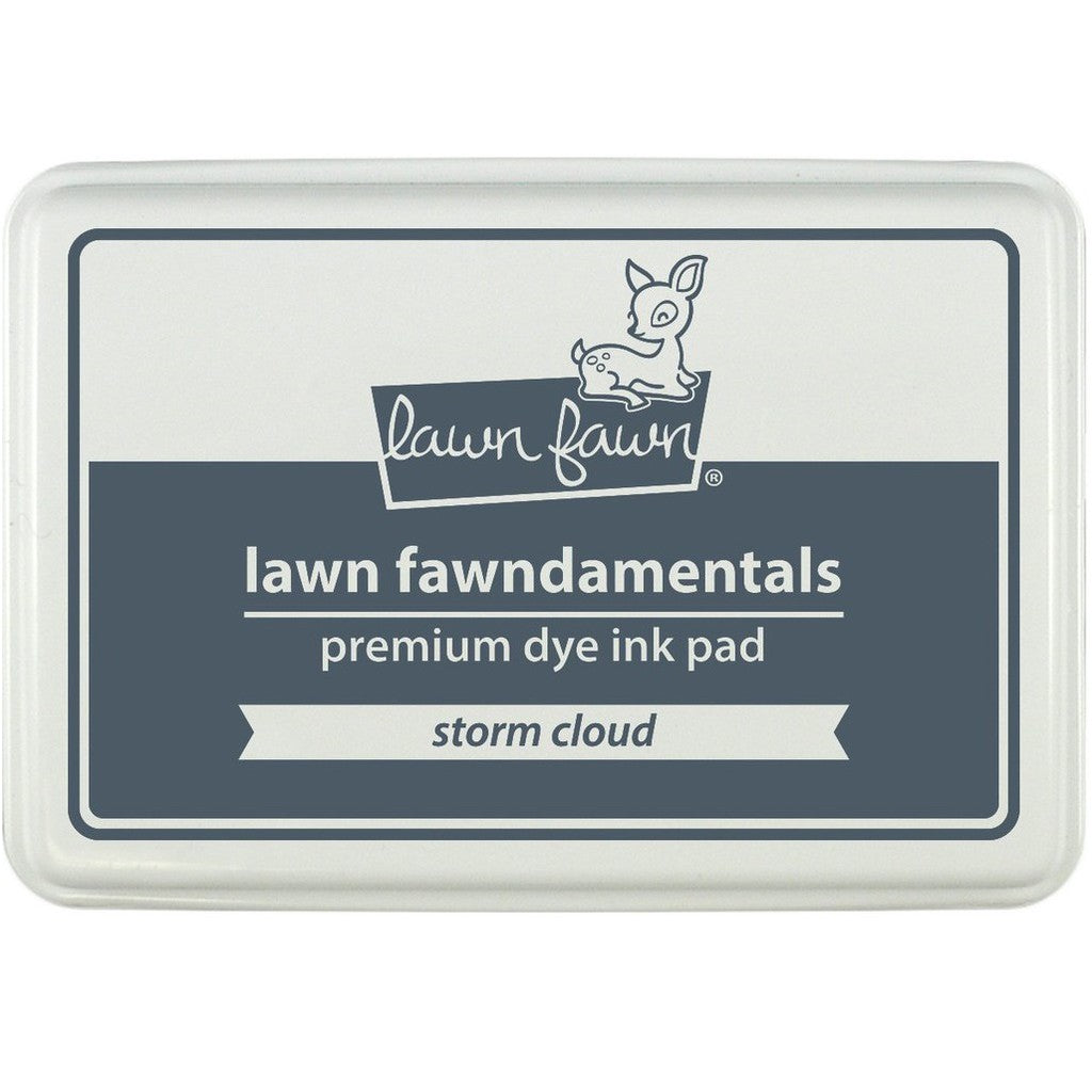 Lawn Fawn Storm Cloud Premium Ink Pad - LF1276