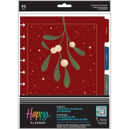 MAMBI Happy Planner Classic Extension Pack Woodland Seasons Christmas - AEPCEP-088