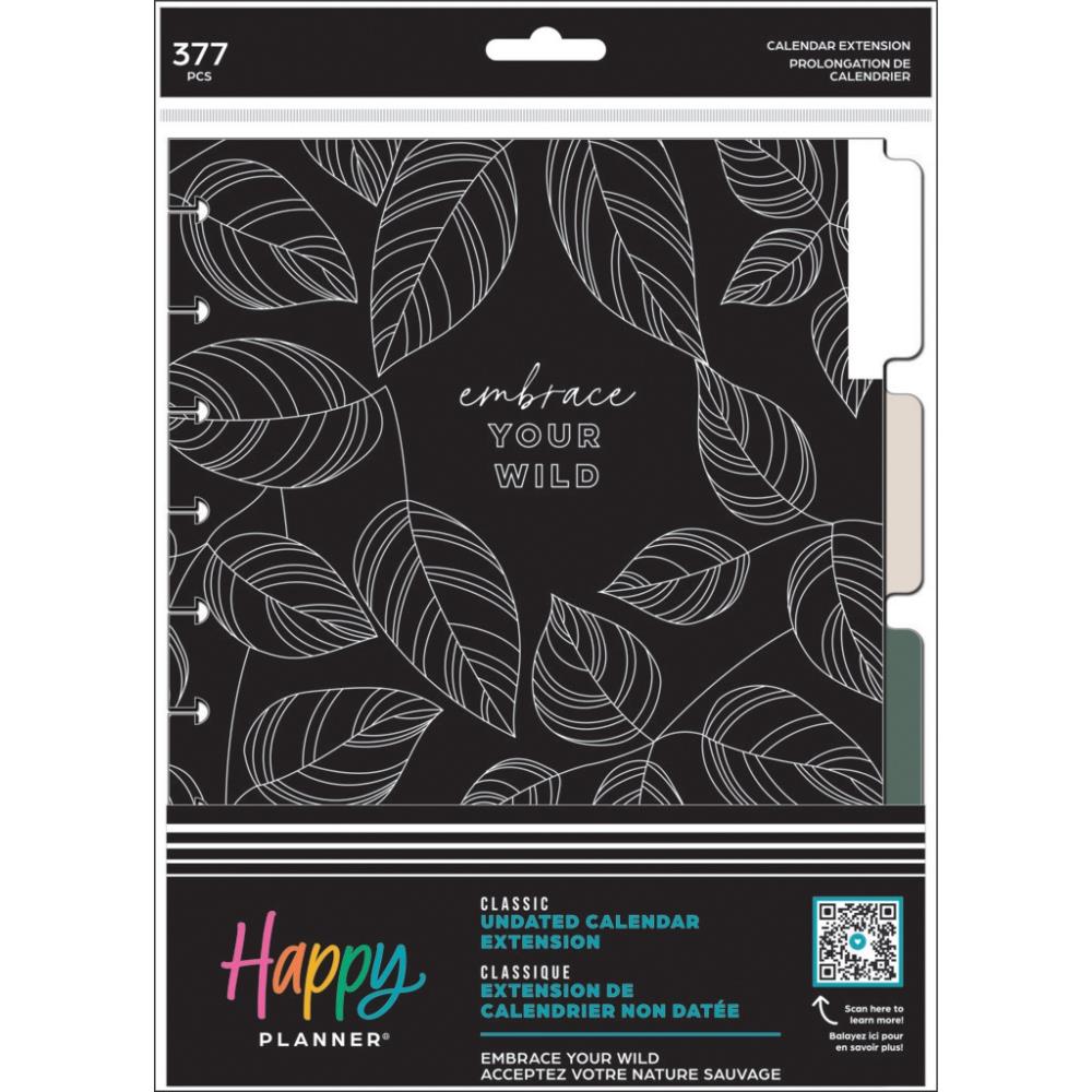 MAMBI Happy Planner Classic Extension Pack Embrace Your Wild - AEPCEP-089