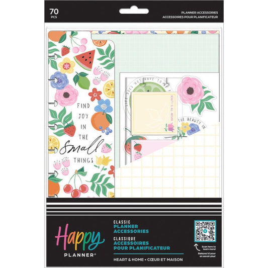 MAMBI Happy Planner Classic Accessory Pack Heart & Home - AFCAP-064