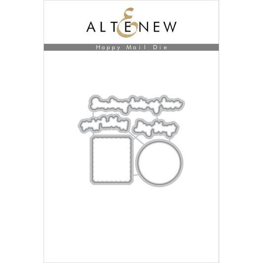 Altenew - Happy Mail Die Set - ALT1709