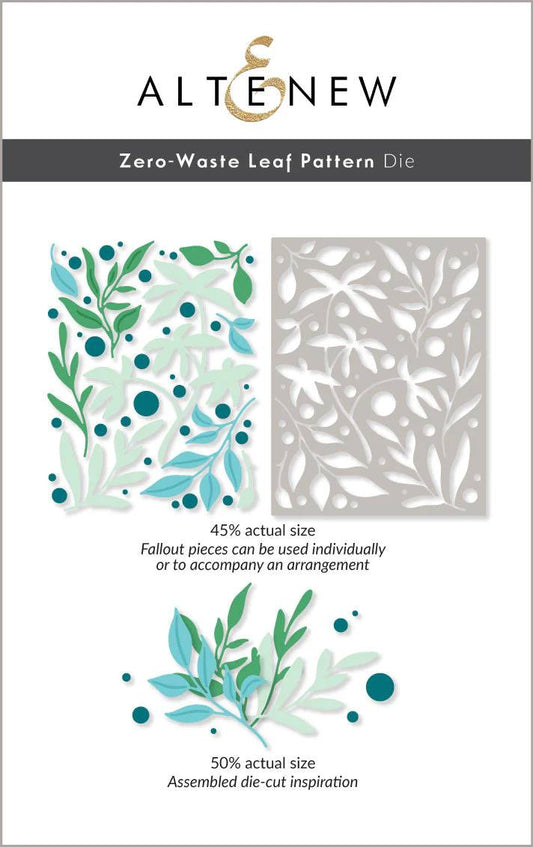 Altenew Zero-Waste Leaf Pattern Die - ALT7640