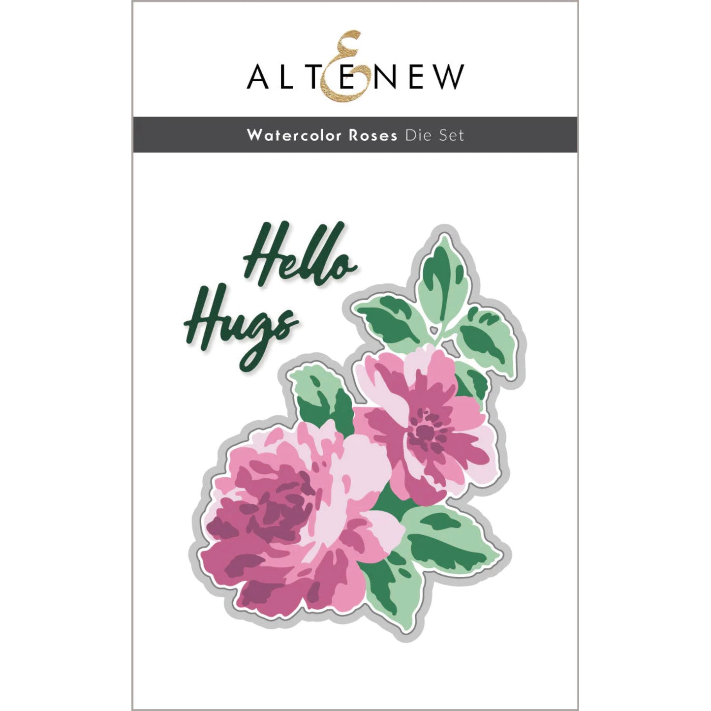 Altenew Watercolor Roses