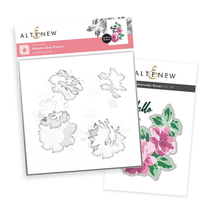 Altenew Watercolor Roses