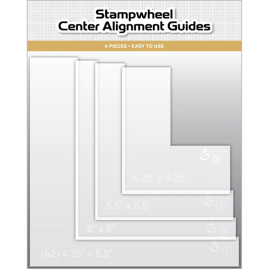 Altenew Stampwheel - Center Alignment Guides - ALT7889