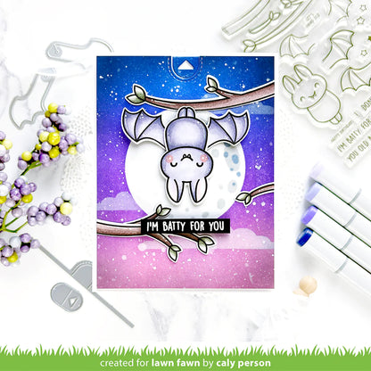 Lawn Fawn Batty For You Stamps- LF3217