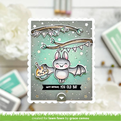 Lawn Fawn Batty For You Stamps- LF3217