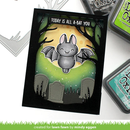 Lawn Fawn Batty For You Stamps- LF3217