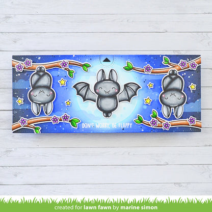 Lawn Fawn Batty For You Stamps- LF3217