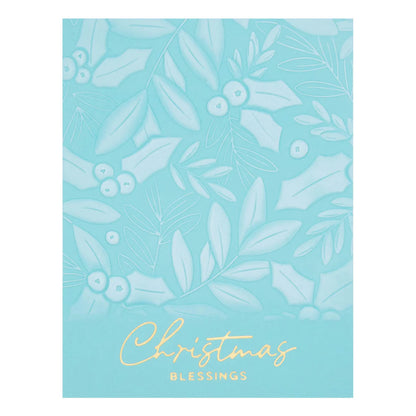 Spellbinders 3D Embossing Folder By Yana Smakula Holly & Foliage, De-Light-Ful - E3D-060