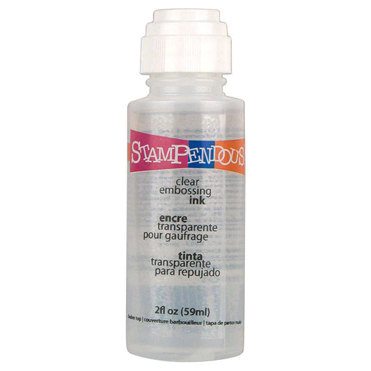 Stampendous Boss Gloss Embossing Ink 2oz Clear - EI101
