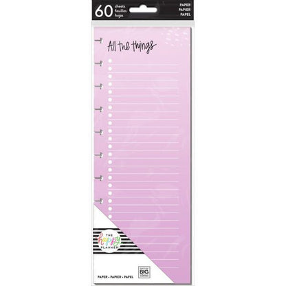 Mambi Happy Planner Colored Paper - Half Sheet - BIG - FILB-13