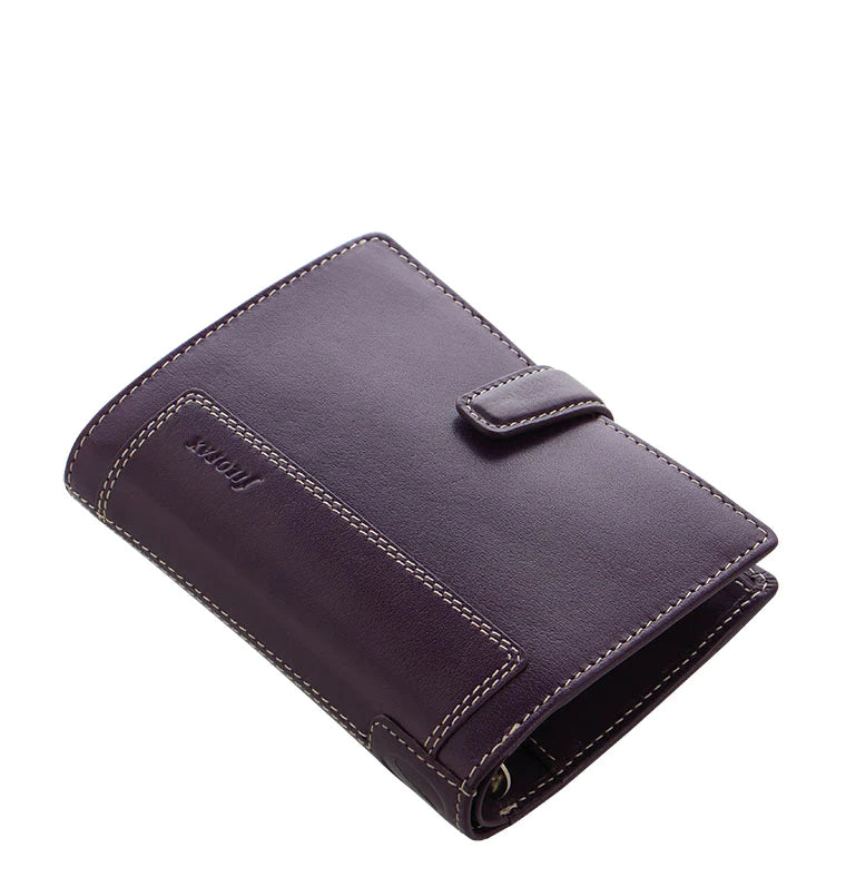 (PRE-ORDER) Filofax Holborn Pocket Organizer - Purple