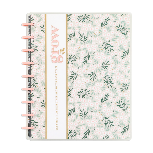 (PRE-ORDER) MAMBI THP Moody Blooms DOTTED LINED CLASSIC NOTEBOOK - NPC-051