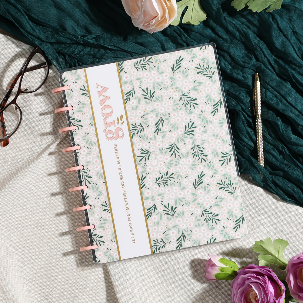 (PRE-ORDER) MAMBI THP Moody Blooms DOTTED LINED CLASSIC NOTEBOOK - NPC-051