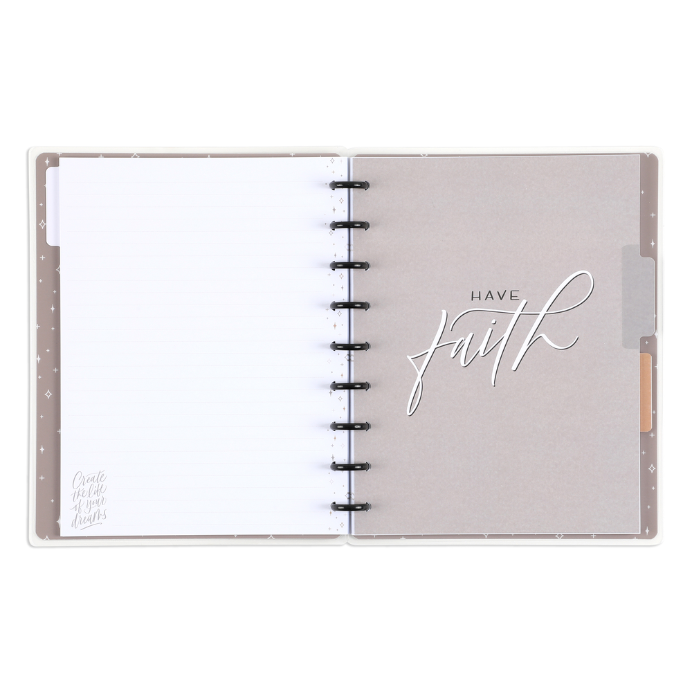 (PRE-ORDER) MAMBI Happy Planner x Bold & Free DOTTED LINED CLASSIC NOTEBOOK - NPC-050