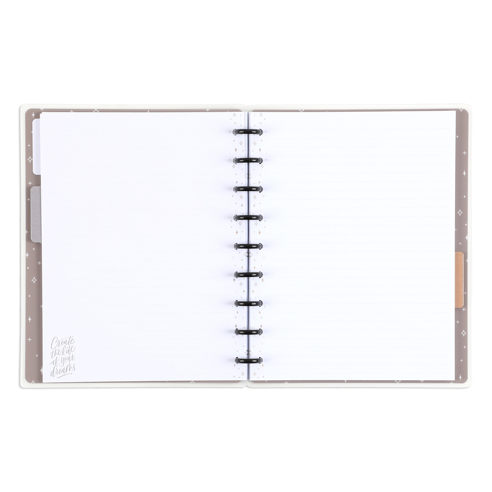 (PRE-ORDER) MAMBI Happy Planner x Bold & Free DOTTED LINED CLASSIC NOTEBOOK - NPC-050