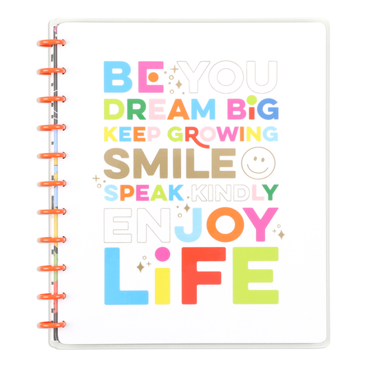 (PRE-ORDER) MAMBI THP Joyful Expressions DOTTED LINED BIG NOTEBOOK - NPB-040