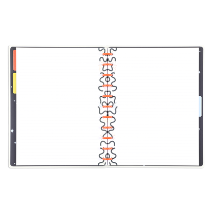 (PRE-ORDER) MAMBI THP Joyful Expressions DOTTED LINED BIG NOTEBOOK - NPB-040