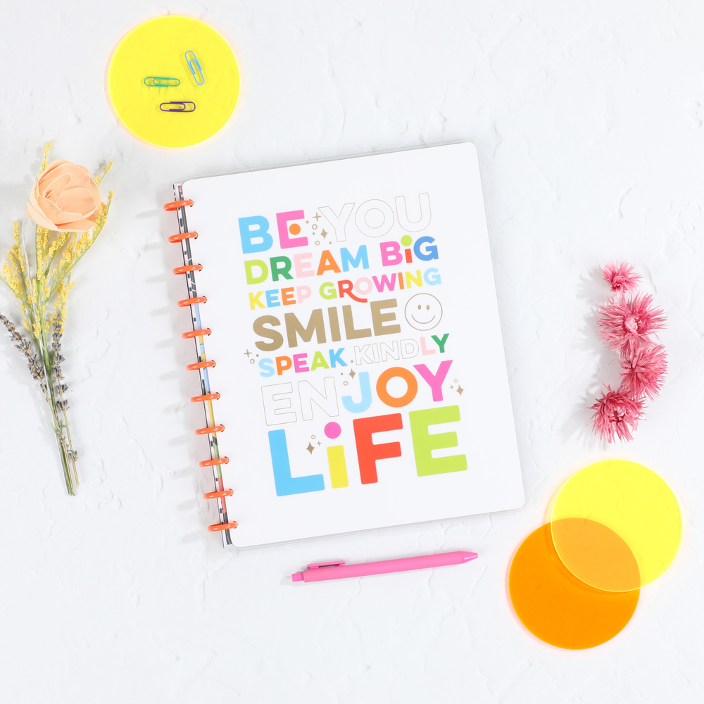 (PRE-ORDER) MAMBI THP Joyful Expressions DOTTED LINED BIG NOTEBOOK - NPB-040