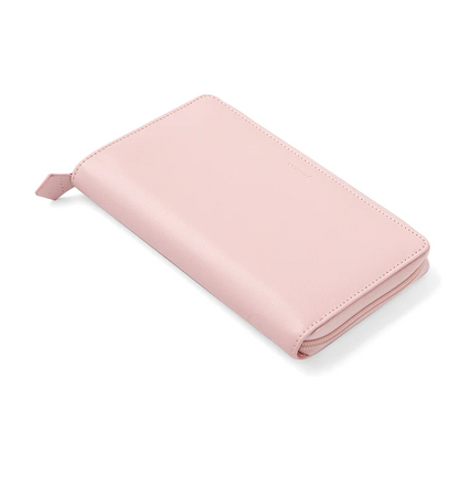 Filofax Saffiano Personal Compact Zip Organizer - Blush - 022699