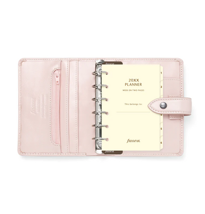 (PRE-ORDER) Filofax Malden Pocket Organizer - Pink - 022615