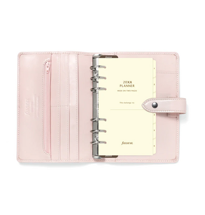 (PRE-ORDER) Filofax Malden Personal Organizer - Pink - 022616