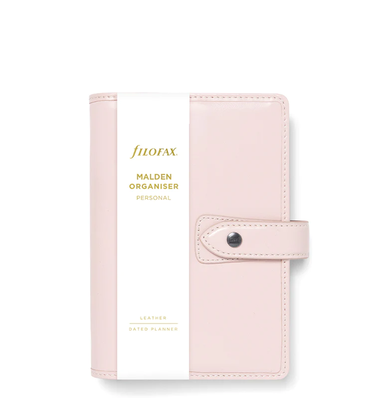 (PRE-ORDER) Filofax Malden Personal Organizer - Pink - 022616