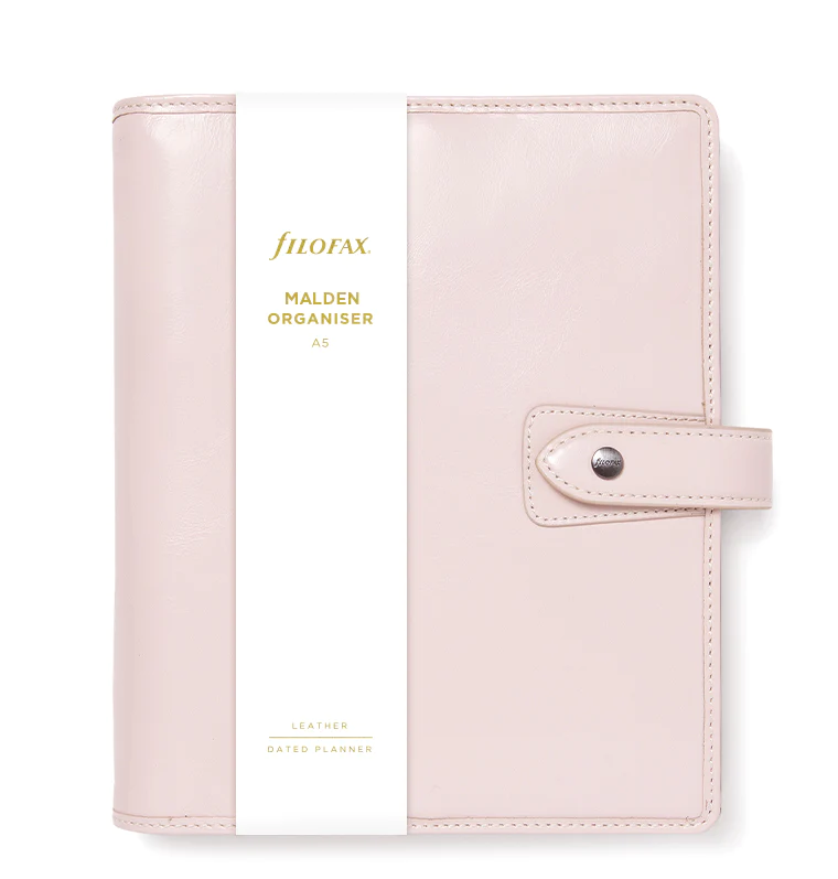 (PRE-ORDER) Filofax Malden A5 Organizer - Pink - 022617