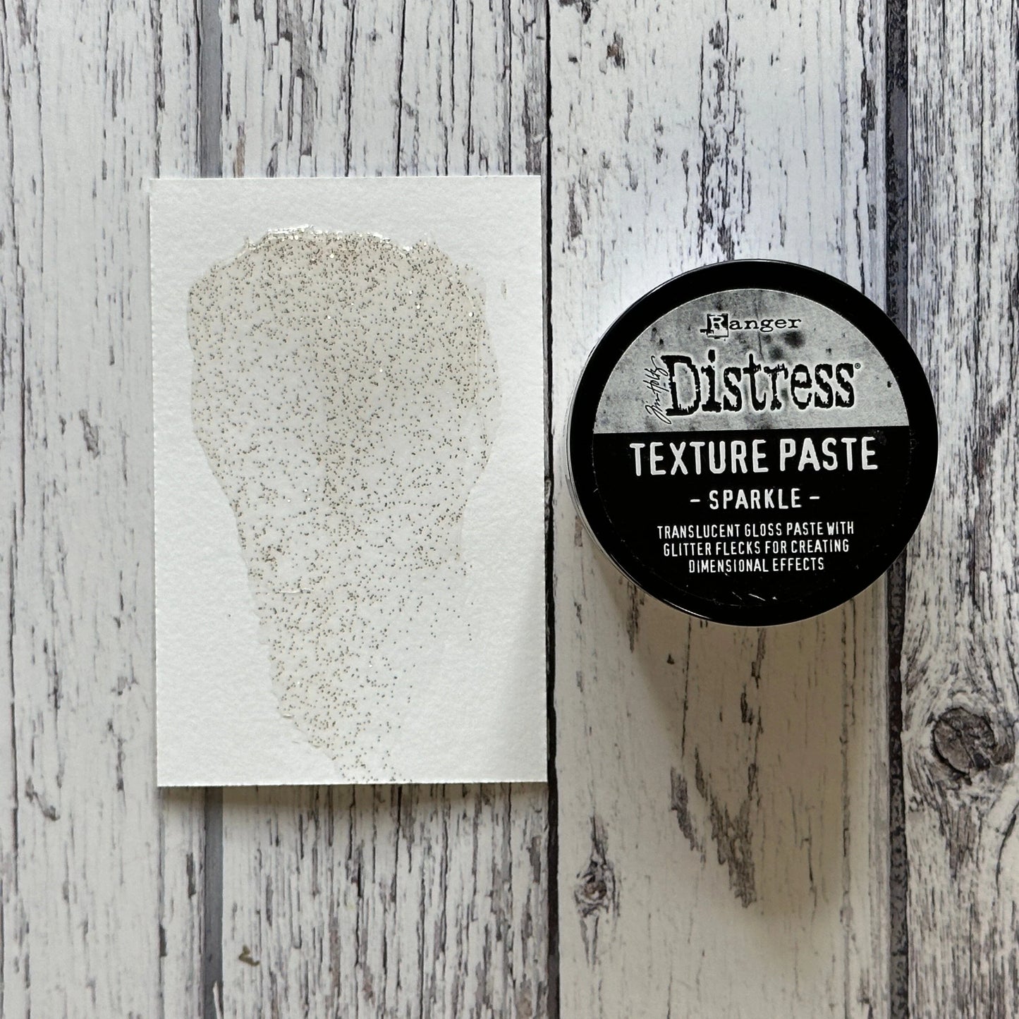 Tim Holtz Distress® Christmas Texture Paste - Sparkle - TSCK84495