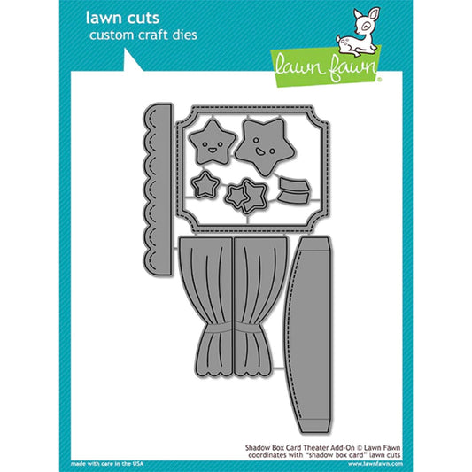 Lawn Fawn Shadow Box Card Theater Add-on - LF1706