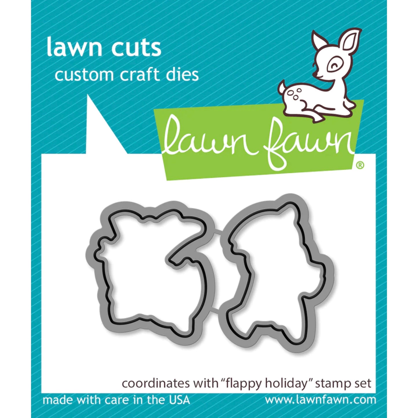 Lawn Fawn Flappy Holiday Lawn Cuts - LF3230