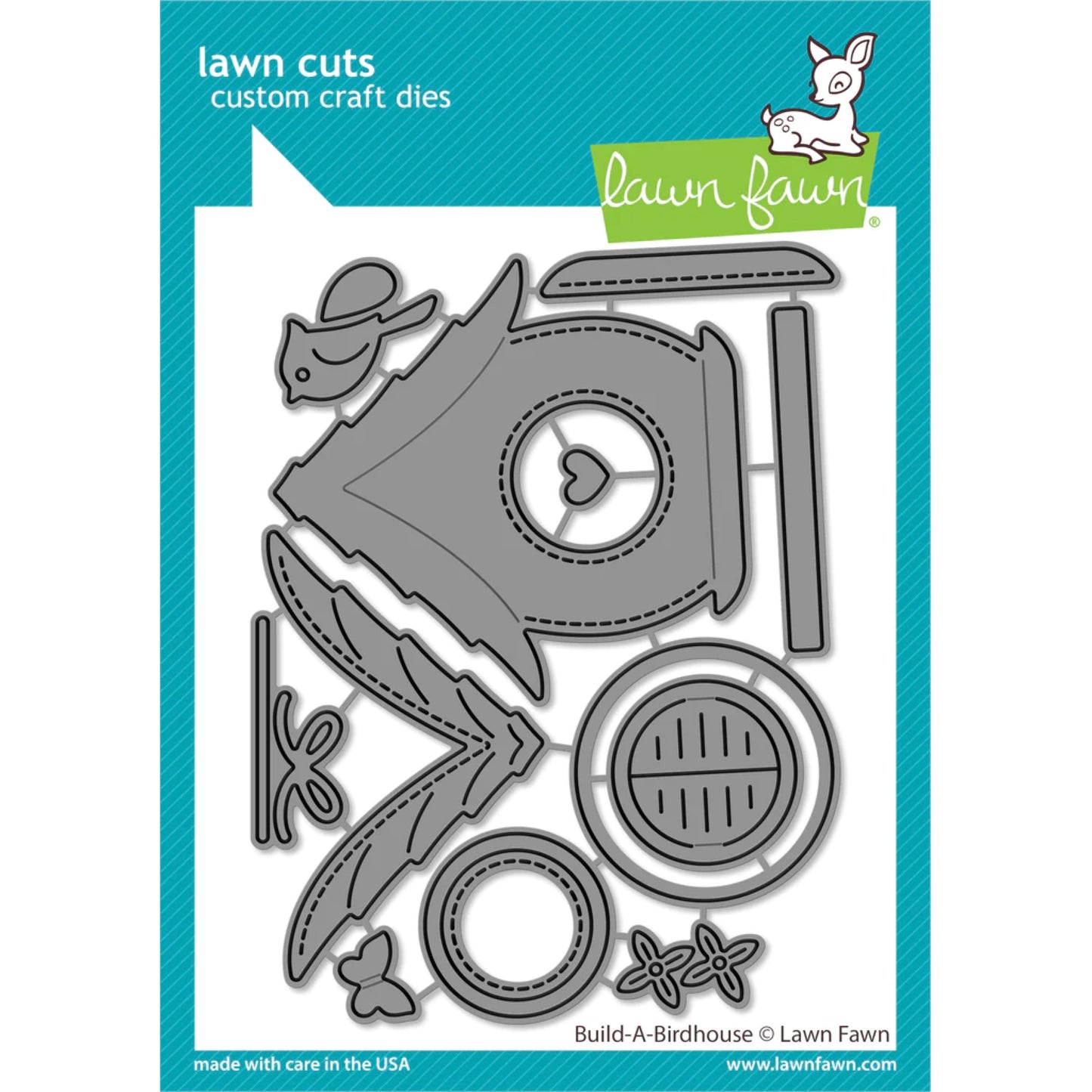 Lawn Fawn Build-A-Birdhouse - LF3251